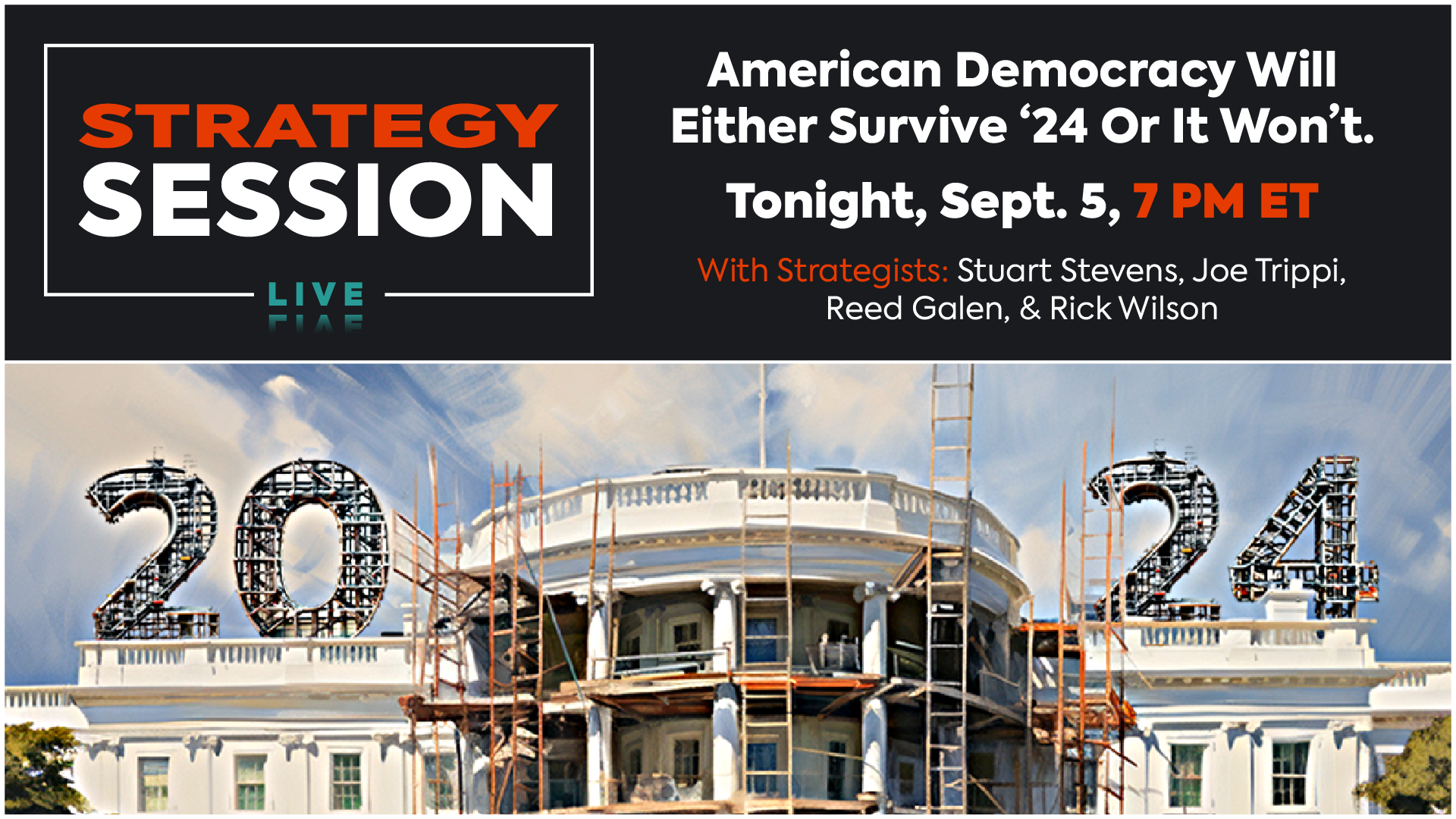 Strategy Session: September 5, 2023